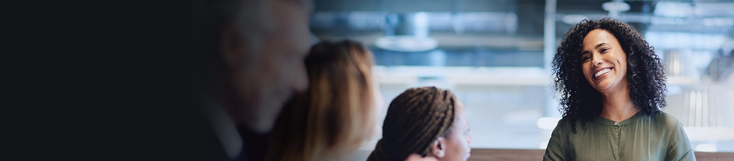 a blurry image of a couple of people