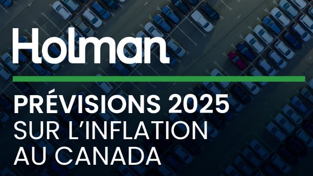 Prévisions 2025 sur l’inflation au Canada