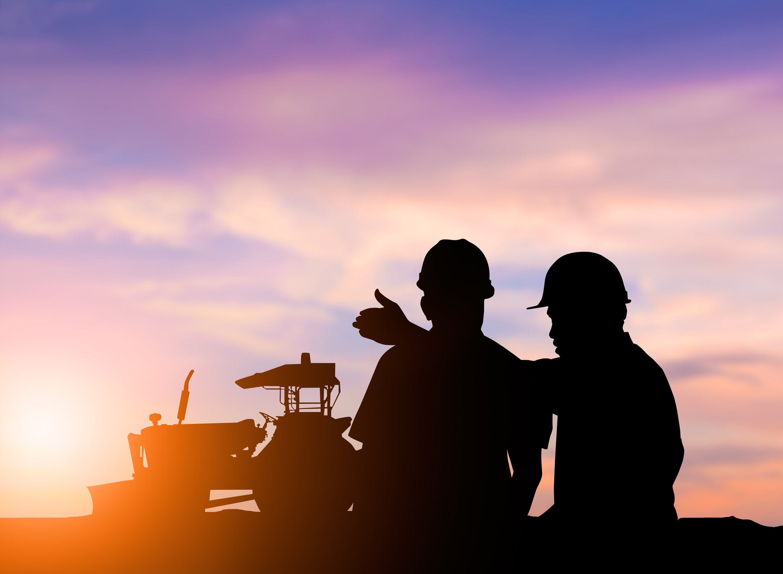 Man explaining and talking to his colleague