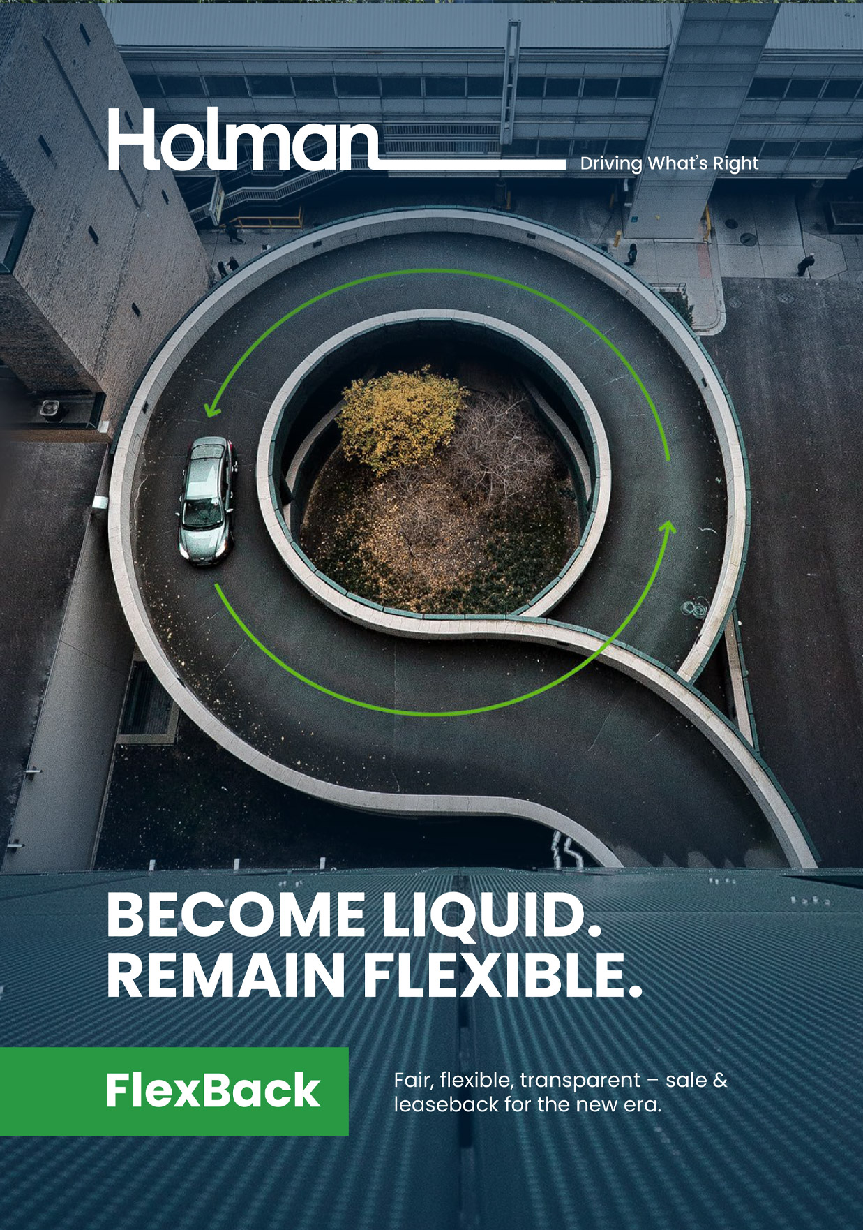 FlexBack sale and leaseback e book cover