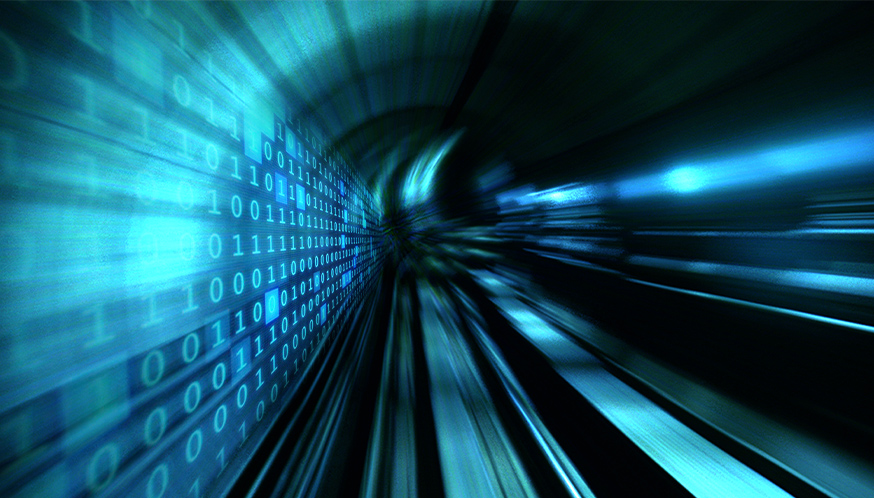 a blurry image of a computer code