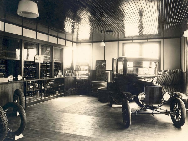 Holman humble beginnings