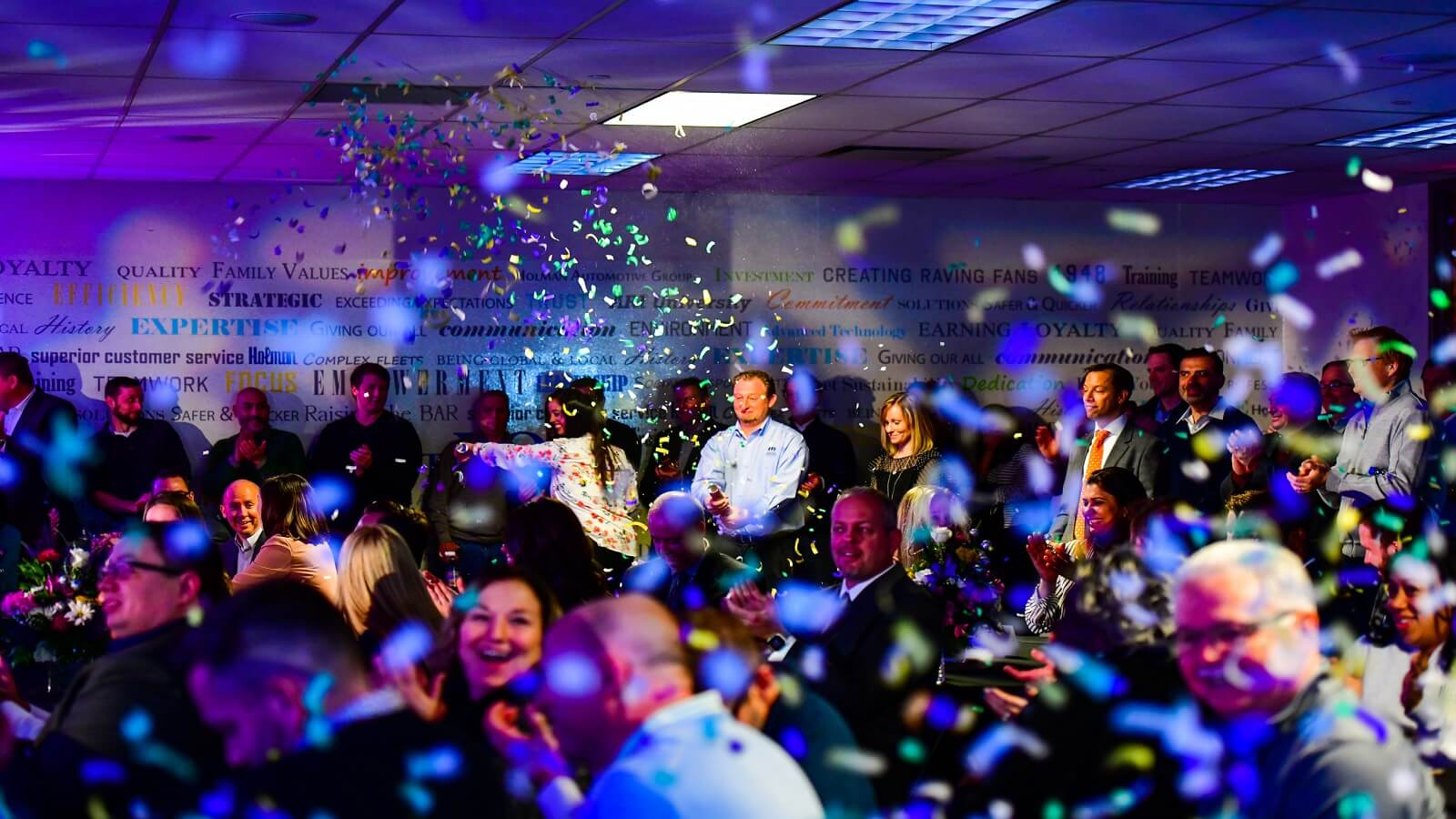 Holman celebration ceremony