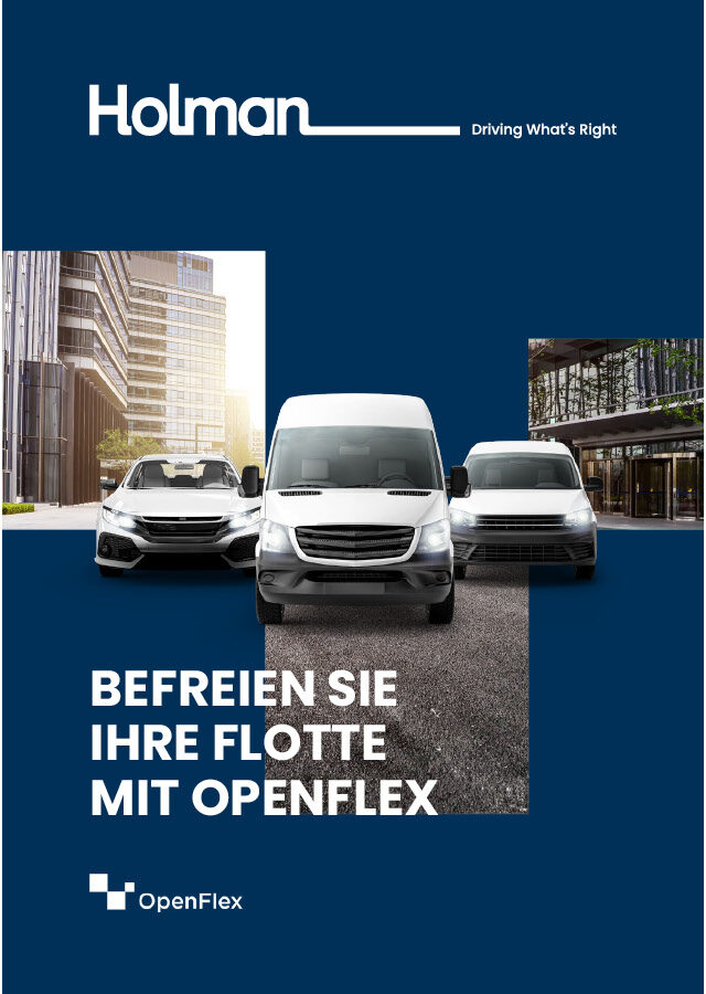 a group of white vans and a van on a road