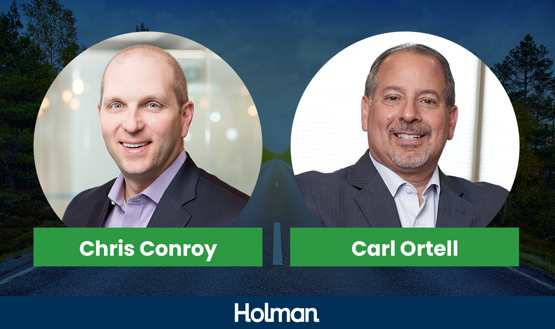 Photos of Chris Conroy and Carl Ortell