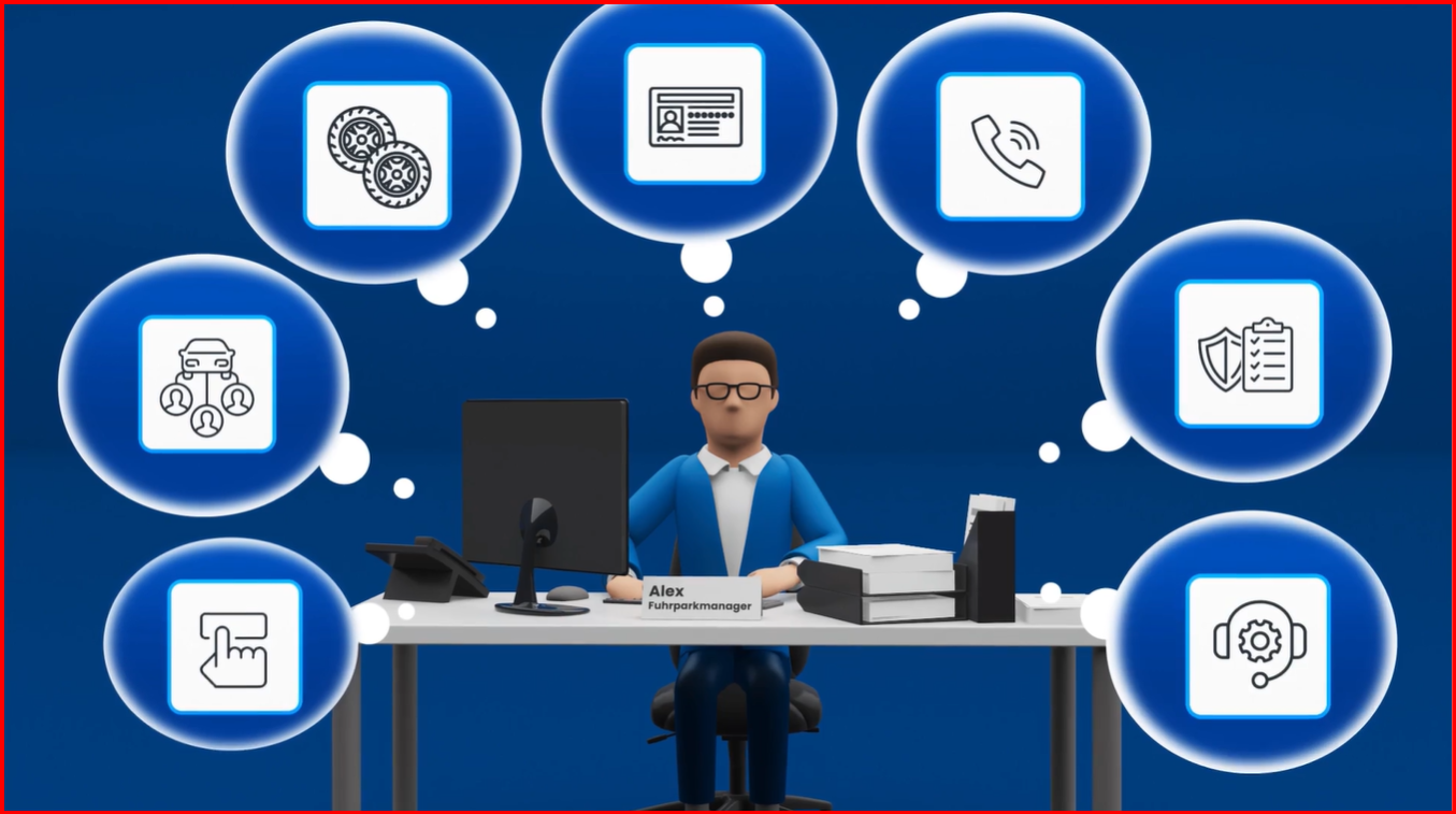 Fuhrparkmanagement – Alles aus einer Hand