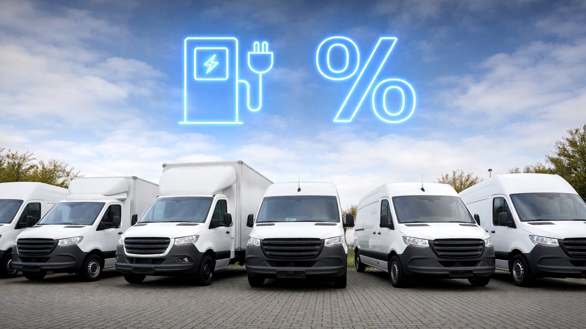 E-Auto-Förderung für Nutzflotten – auch mit Leasing möglich