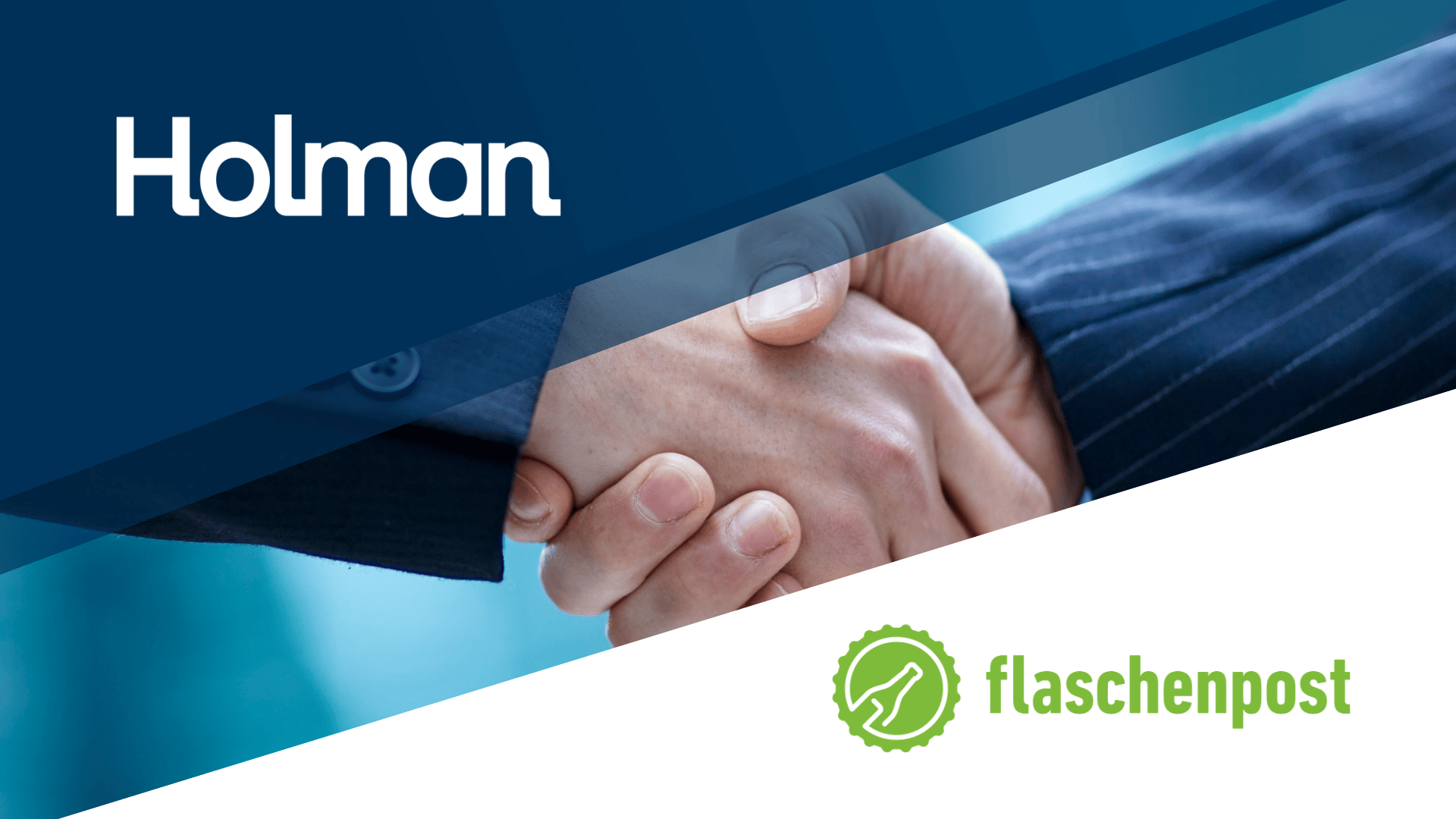 flaschenpost SE & Holman: Fuhrparkmanagement auf der Überholspur