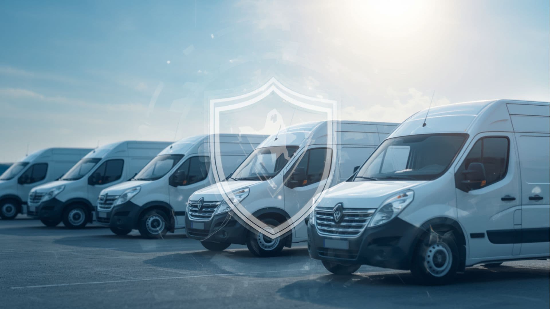 Flottenversicherung im Fuhrparkmanagement für Unternehmen zur Absicherung von Fahrzeugen und Risiken