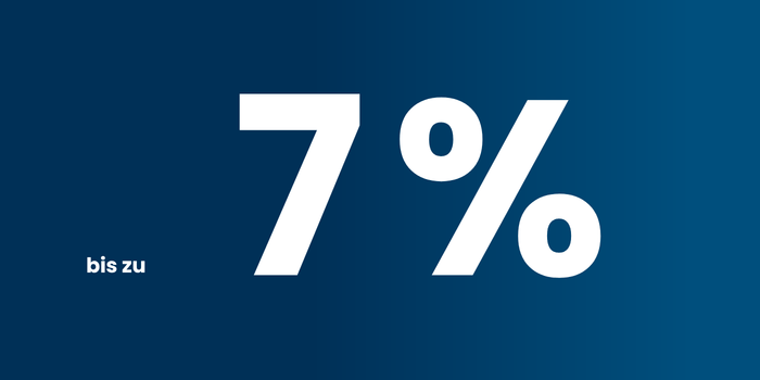 Bis zu 7 % geringere Beschaffungskosten durch zentrale Fahrzeugbeschaffung.
