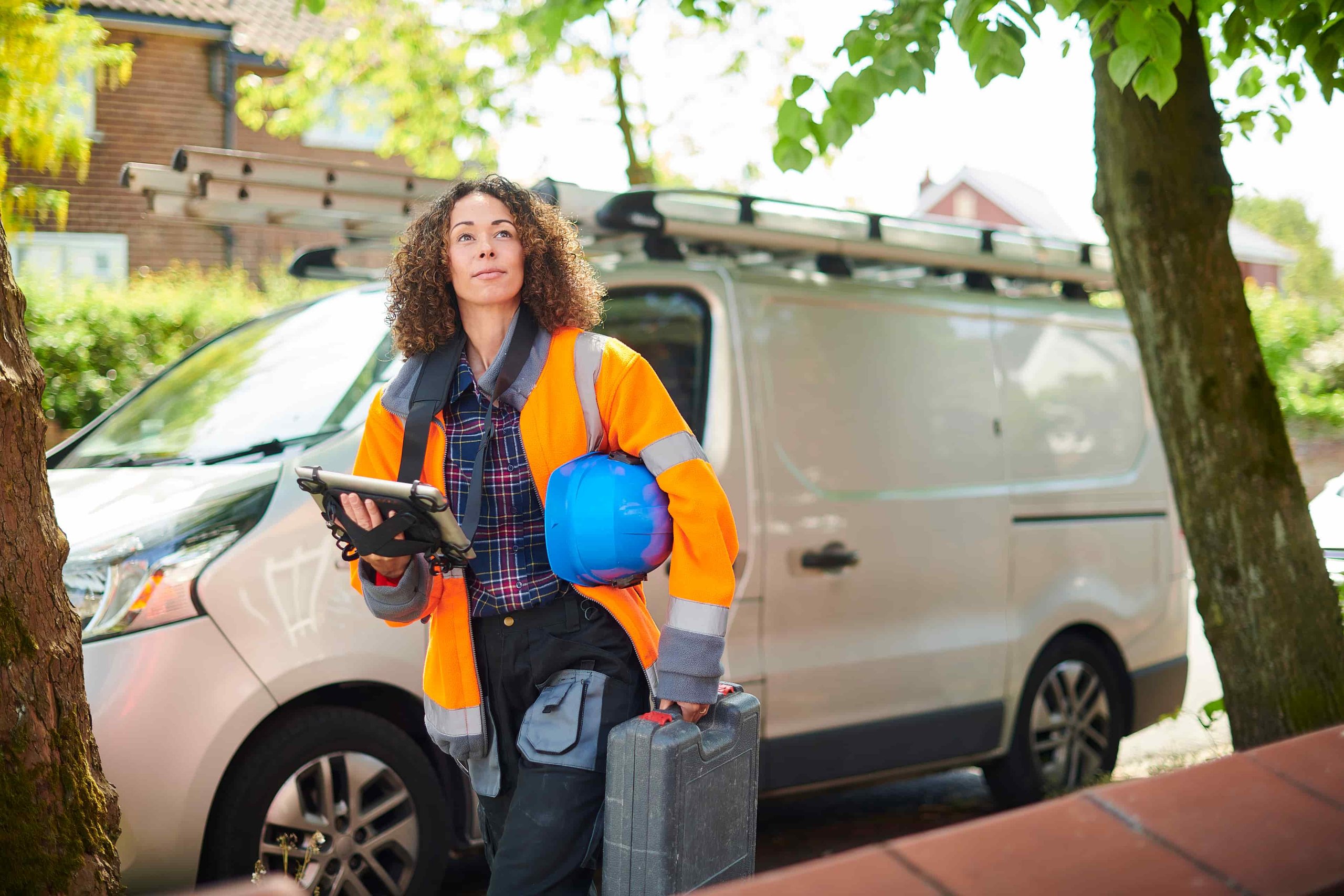 Transporter im gewerblichen Einsatz mit hohen Anforderungen an Finanzierung und Flexibilität