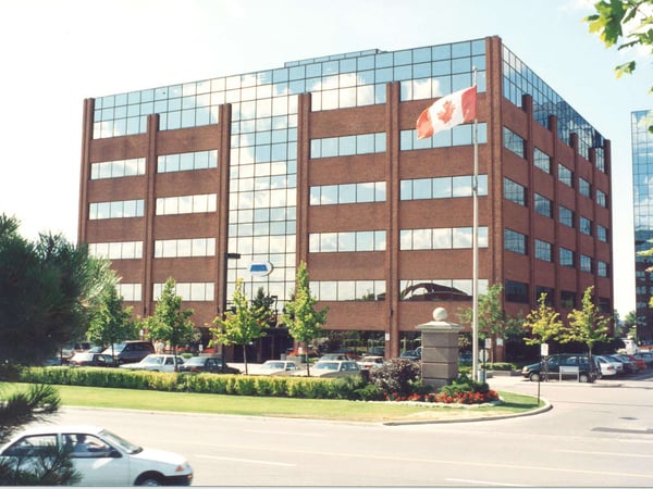 Picture of a building in Canada