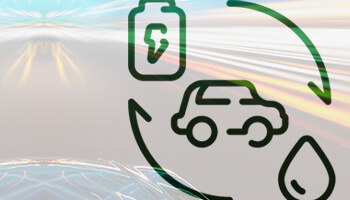 a close-up of a car and battery