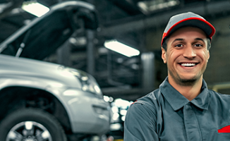 A maintenance technician