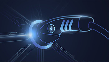 A graphic of an electric charging pump
