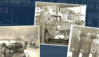 photographs of Holman over the years