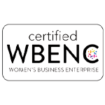 certified WBENC Badge