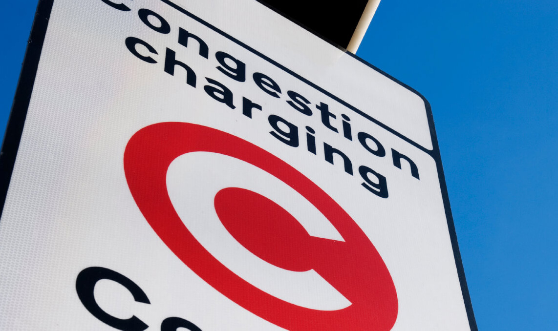 Congestion Charging sign