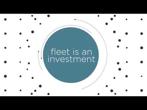 a white circle with black dots