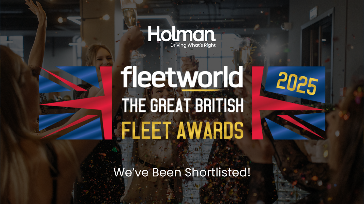 holman was a finalist at 2025 fleet awards