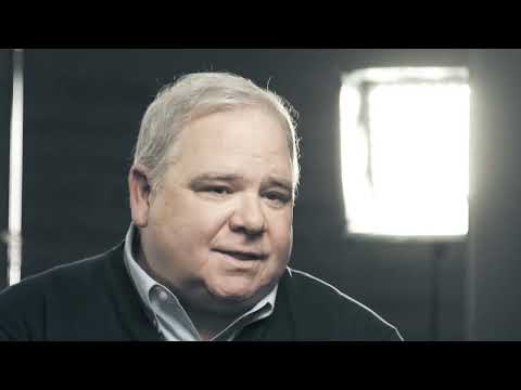 a man in a black shirt