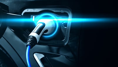 a close-up of a charging station