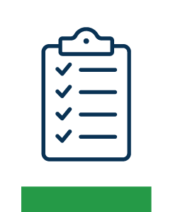 a blue and green line on a clipboard