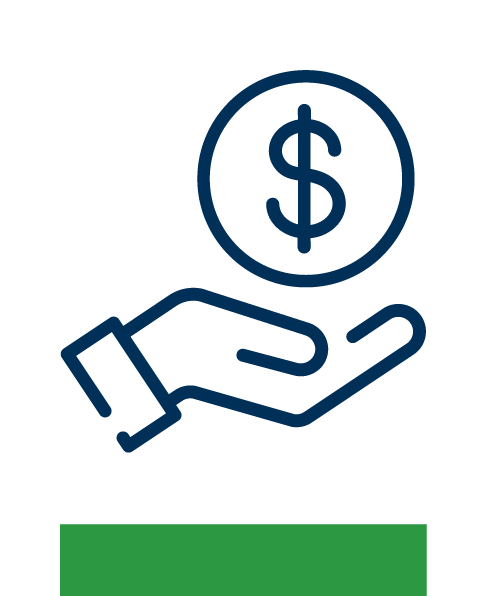 a hand holding a coin