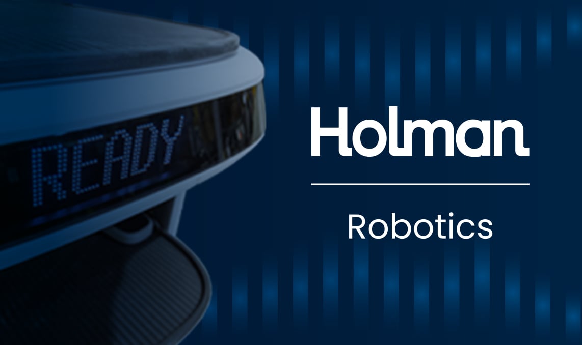 Holman Introduces Innovative Robotics Automation Solution