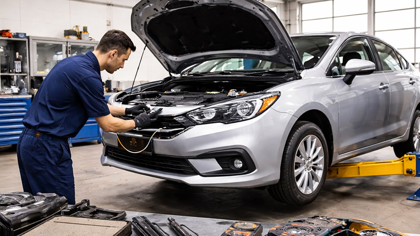 Holman Offers Spring Tune-up Checklist for Drivers Following Harsh Winter