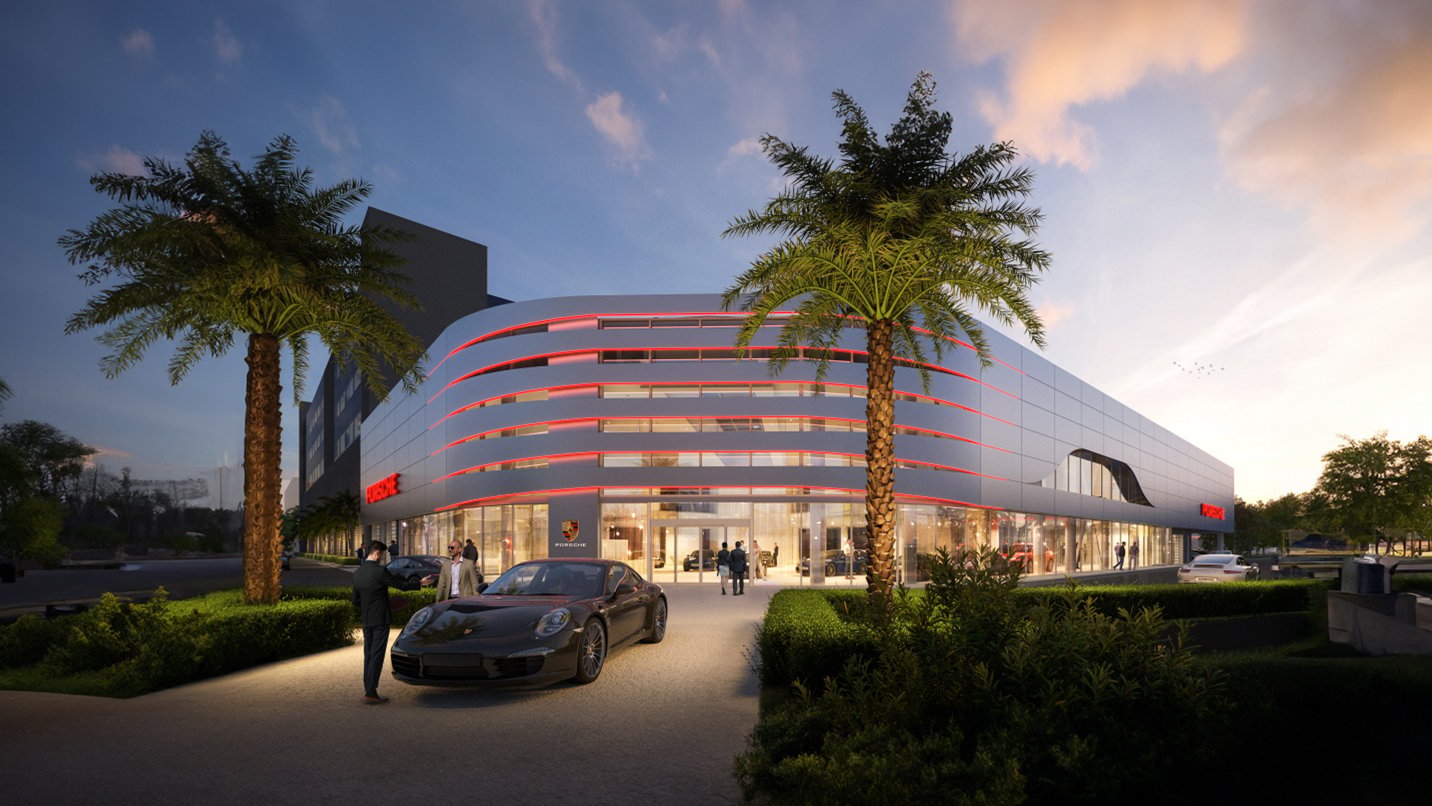 Holman Opens All-New Porsche North Miami