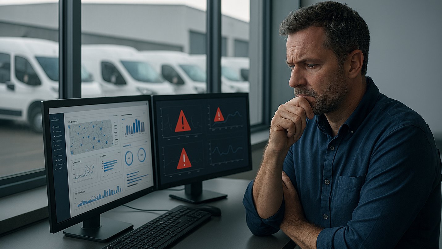 Closing the Fleet Data-to-Action Gap: How Expert Support Turns Information Into Outcomes