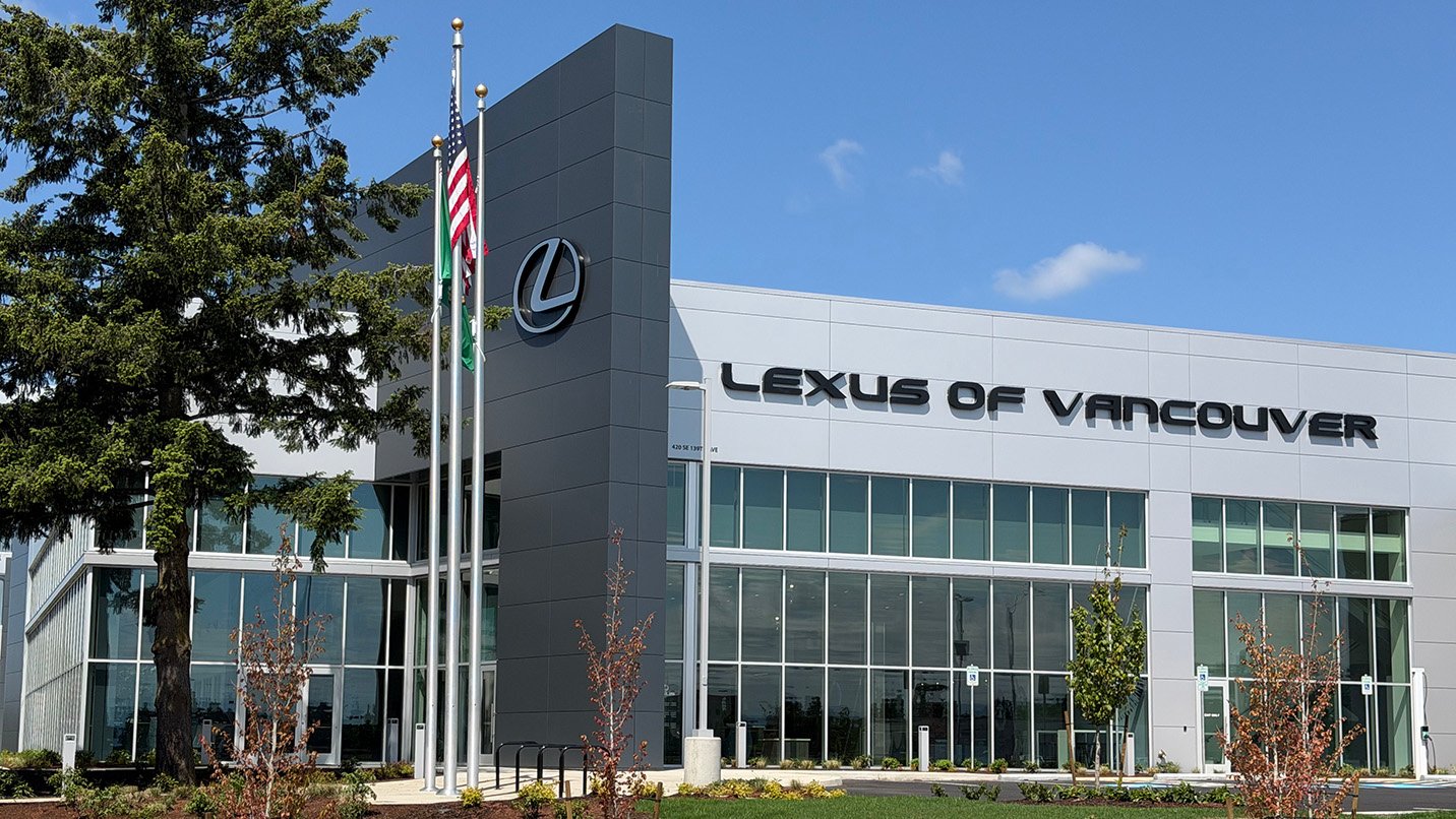 Holman Opens All-New Lexus of Vancouver Dealership