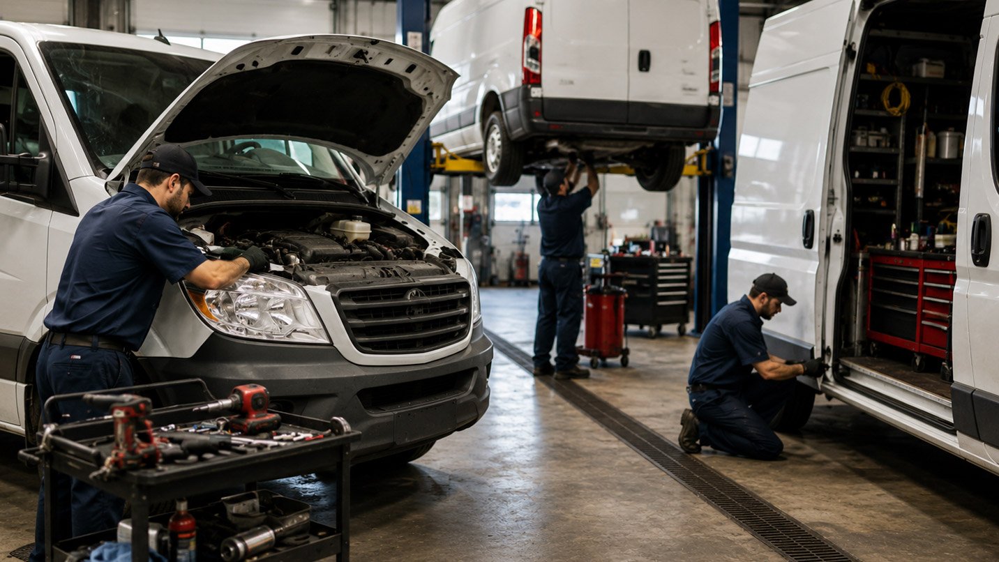 From Fleet Data to Actionable Insight: How Proactive Fleets Reduce Breakdowns, Incidents, and Cost Overruns