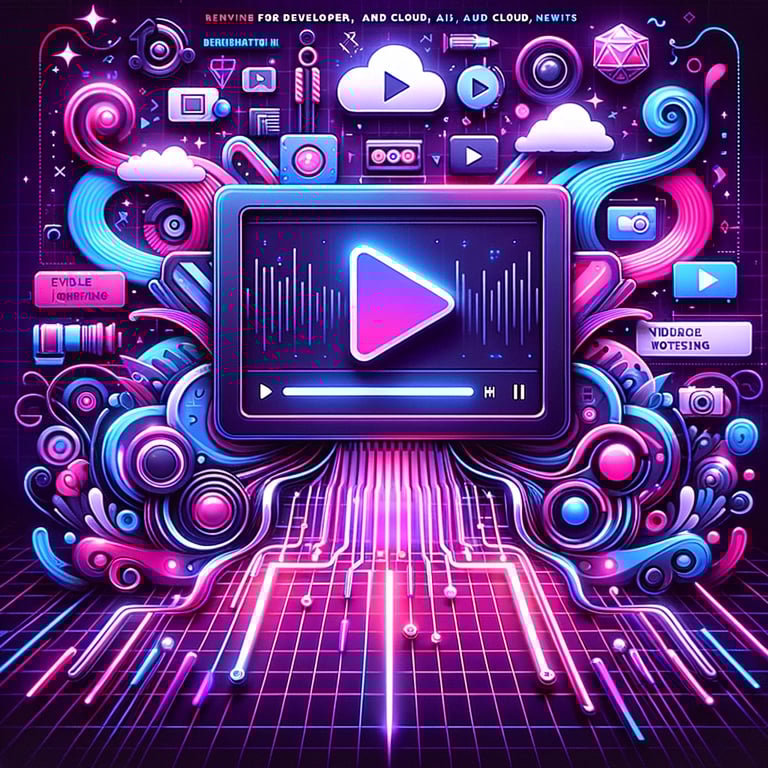 Agilend.tv Visual Representation