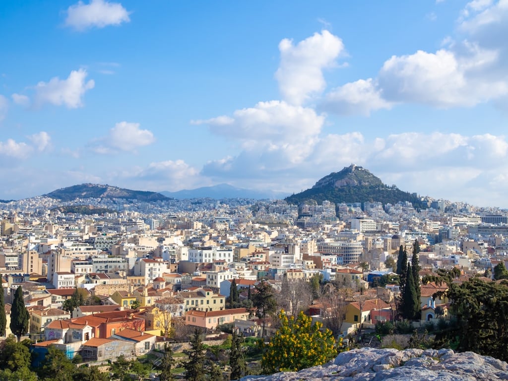 The Temple of Hephaestus in the Ancient Agora of Athens