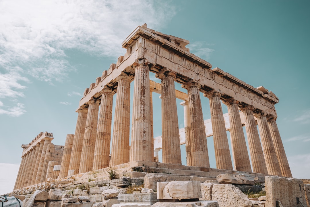 The Acropolis and Parthenon in Athens