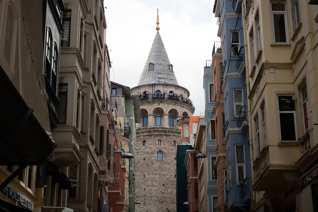 Colorful historic houses in Balat, Istanbul