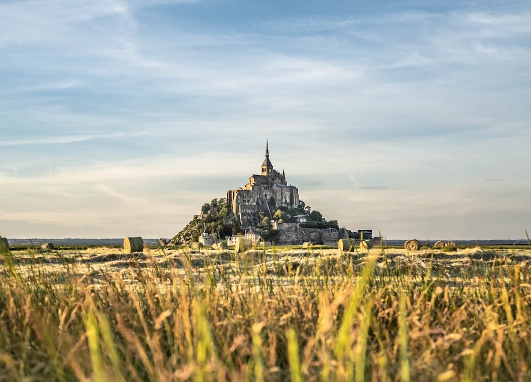 Dramatische Küste der Bretagne, Frankreich