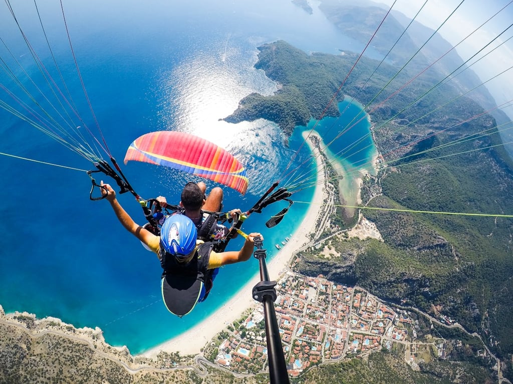 Soar Above Fethiye This Spring: Tandem Paragliding & Coastal Wonders