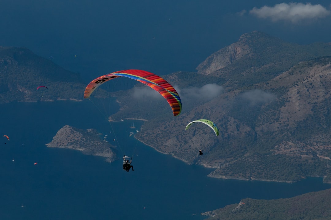 Coastal hiking trail near Fethiye Turkey
