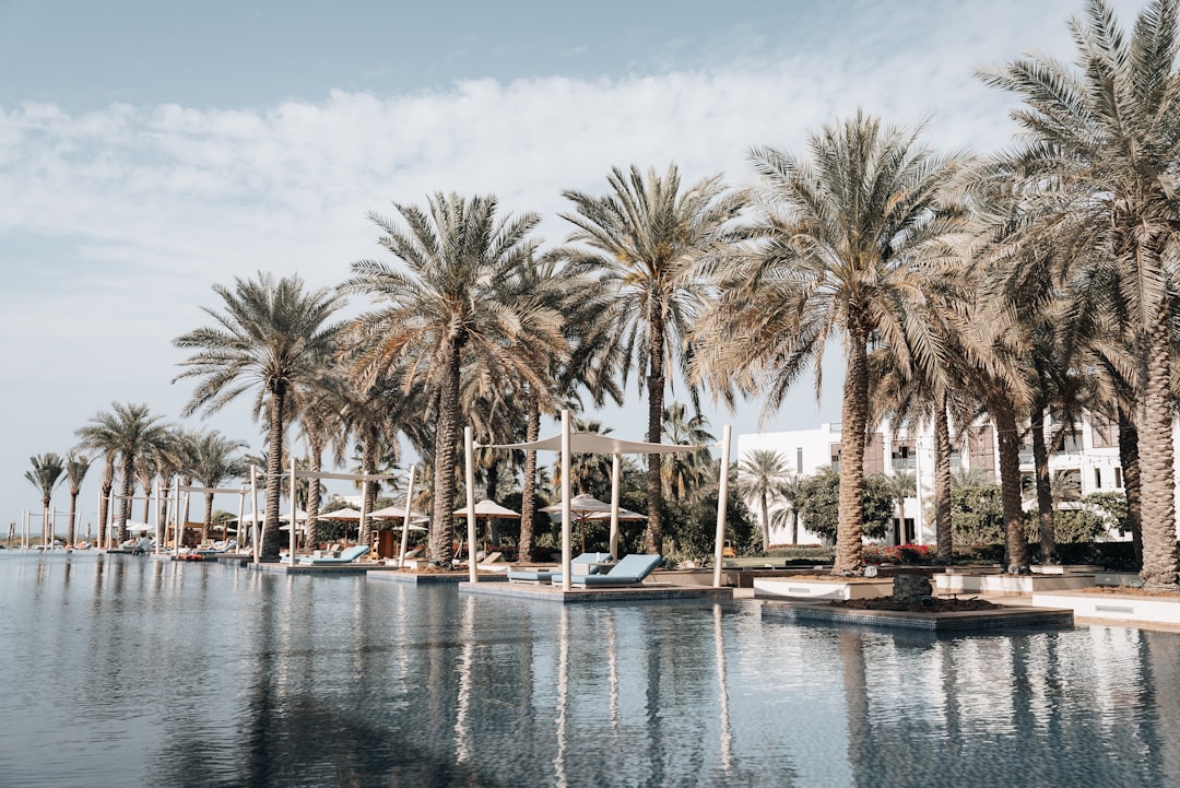 Luksusowe wnętrze hotelu w Dubaju