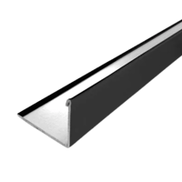Cantoneira para Forro Modular Preta