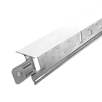 Perfil Travessa T24 0,62m Branco