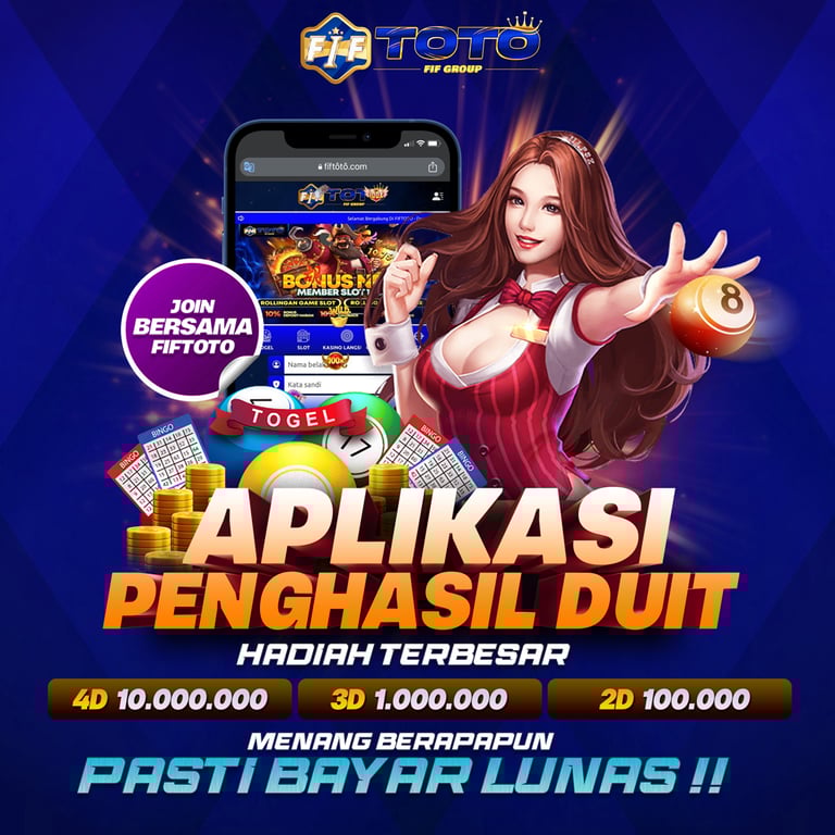 FIFTOTO $ Sebuah Pemrainan Game Online Terbesar Yang Amanah image 1