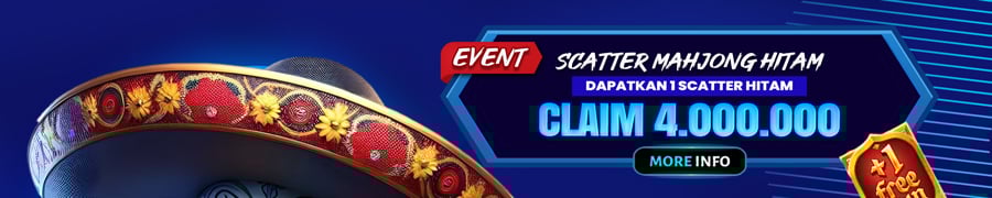 EVENT SCATTER MAHJONG HITAM