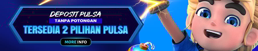 DEPOSIT PULSA TANPA POTONGAN