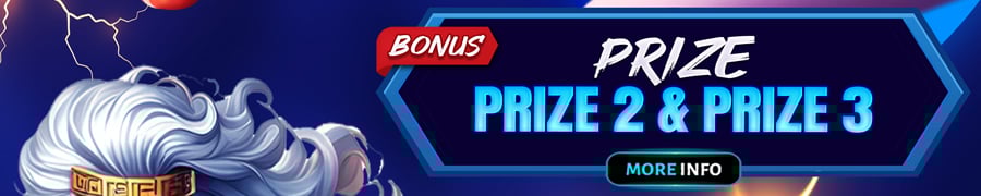BONUS PRIZE 2 & PRIZE 3
