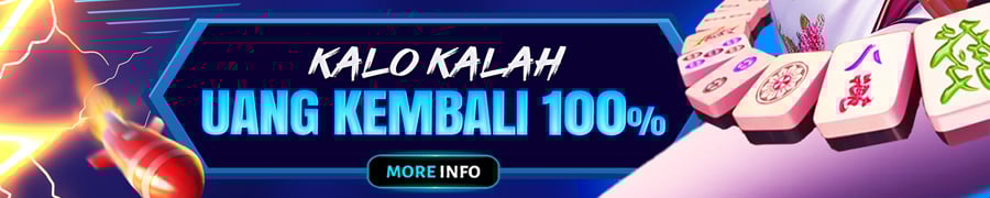 GARANSI KEKALAHAN 100%