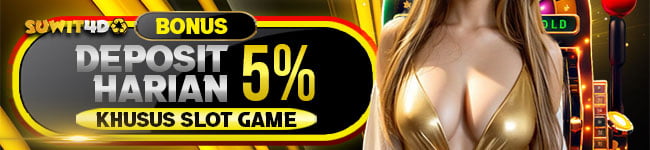 BONUS DEPOSIT HARIAN 5%